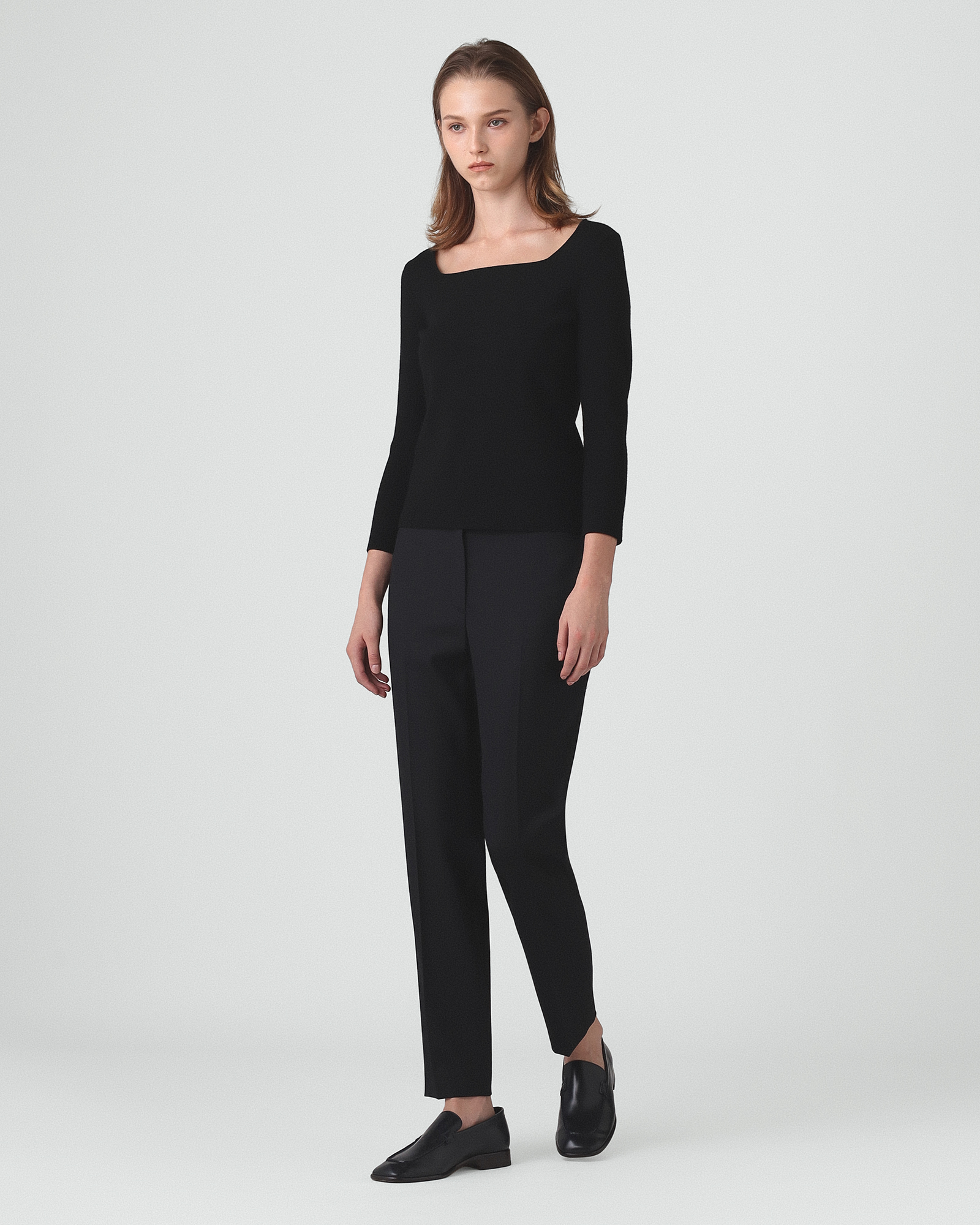 Snow Shannon Sweater | Theory luxe[セオリーリュクス]公式通販サイト