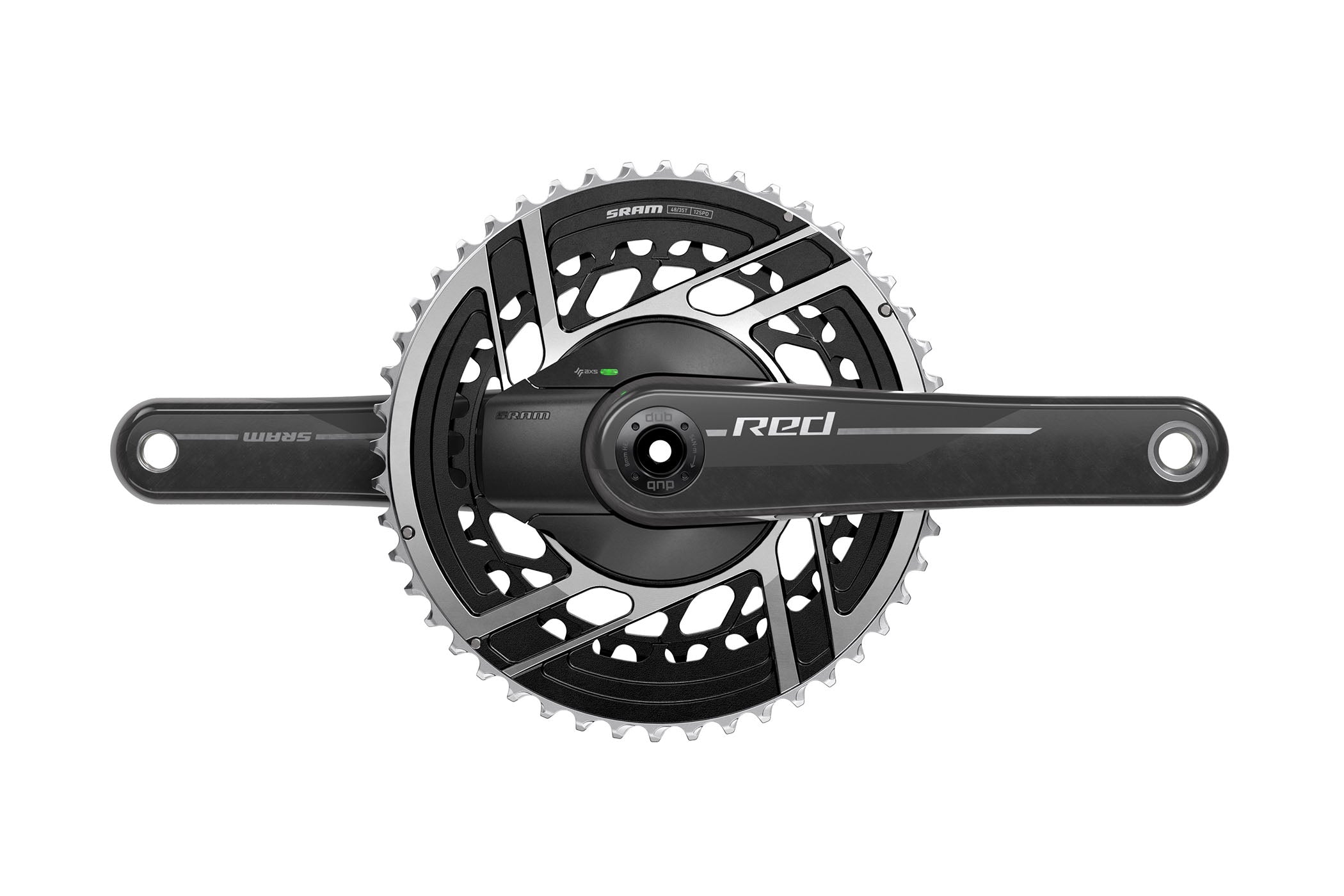 SRAM RED AXS E1 Power Meter Crankset - CCK11975 | TPC - The Pro's
