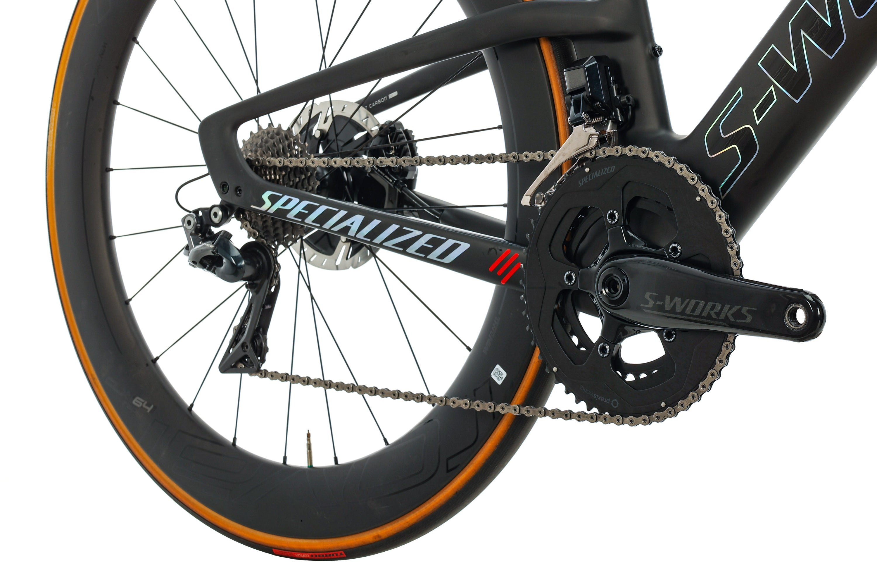 text_set_value: Specialized S-Works Shiv Disc Triathlon Bike
