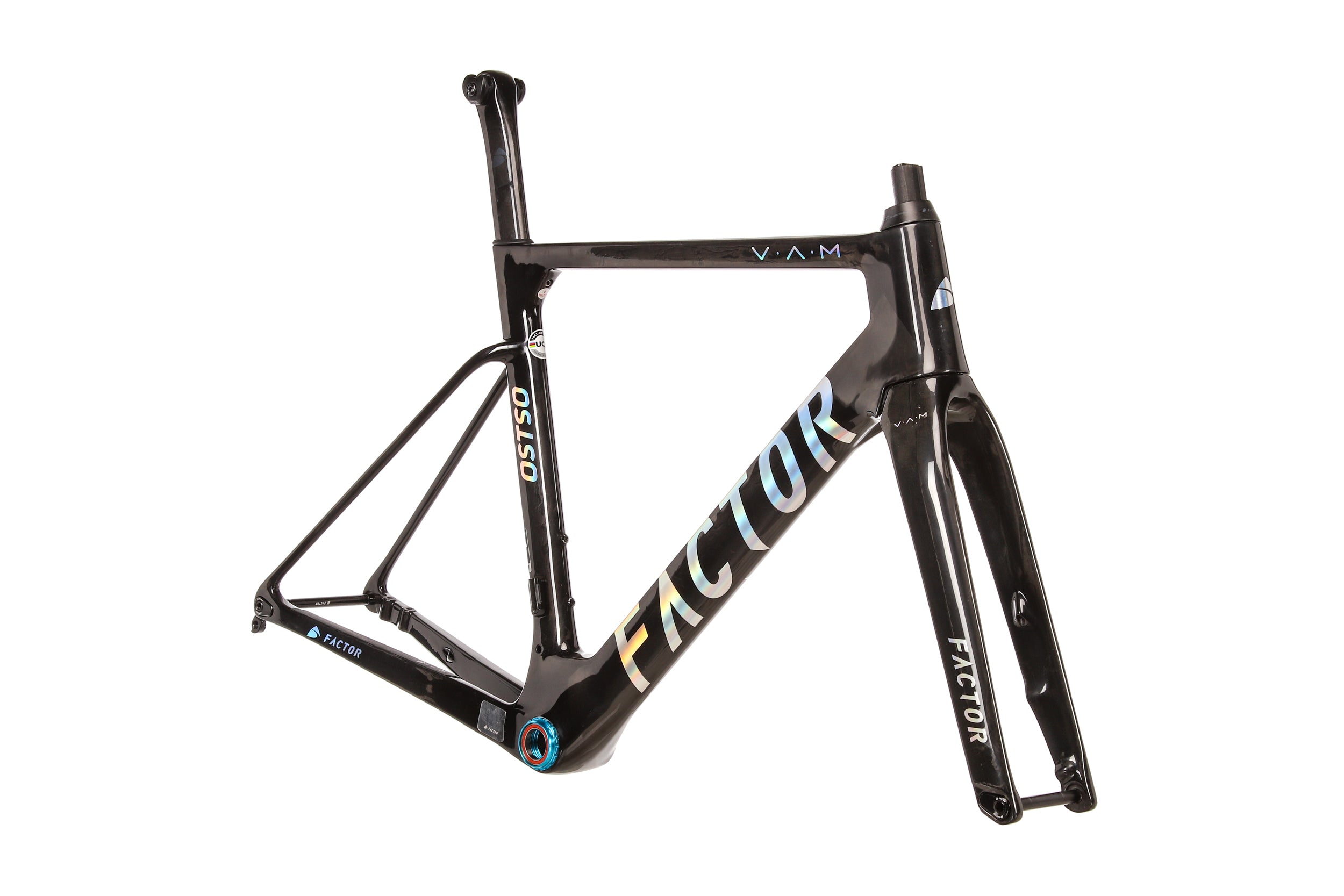 Factor Ostro VAM 54cm Frameset - 2023 | The Pro's Closet | FRD13572