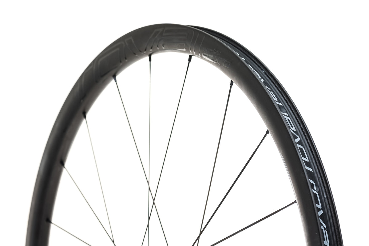 Roval Rapide CLX 32 Carbon Tubeless 700c Front Wheel | The Pro's