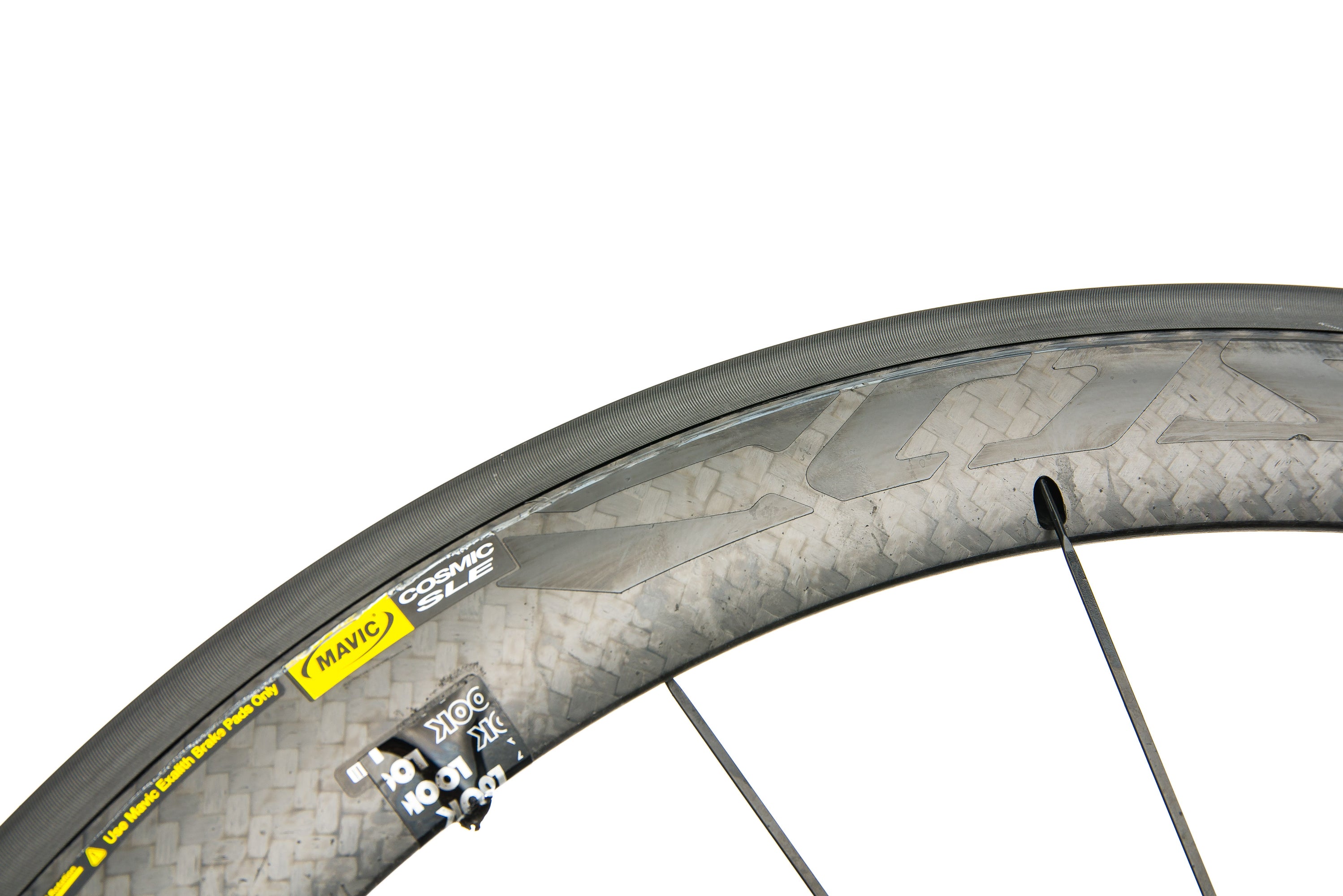 Mavic Cosmic Carbone SLE Exalith Carbon Clincher 700c Wheelset