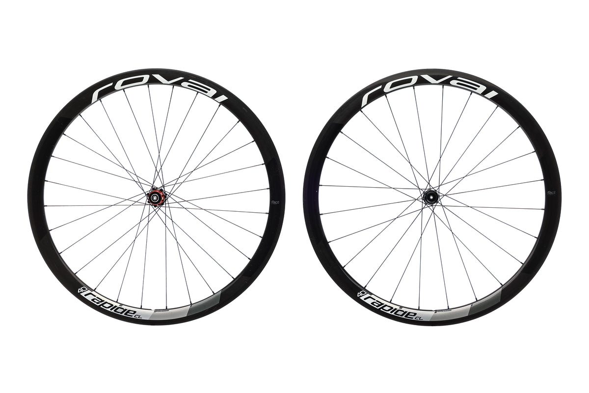 Roval Rapide CL 40 Disc Carbon Tubular 700c Whee | The Pro's Closet
