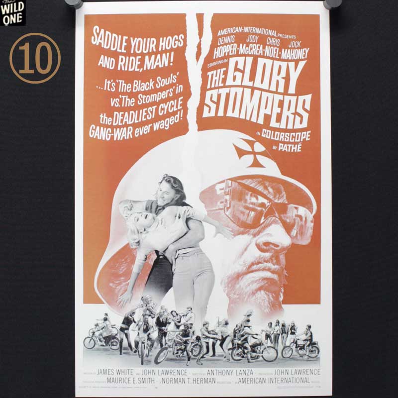 オールドバイカームービーポスター【⑨NAKED ANGELS】【⑩THE GLORY