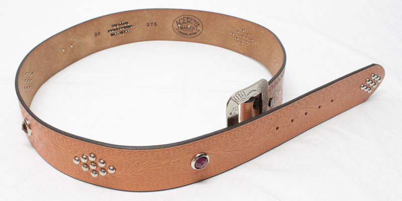 ACE WESTERN BELTS 【Style No.160 EARLY 1932 