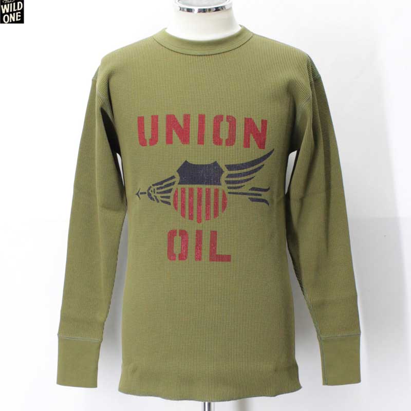 フリーホイーラーズ【長袖サーマルTee 