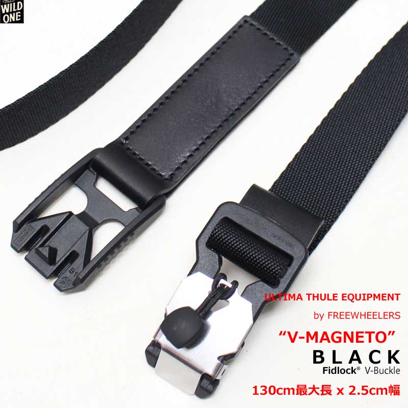 フリーホイーラーズ 【ユーティリティベルト ＜ブラック （黒