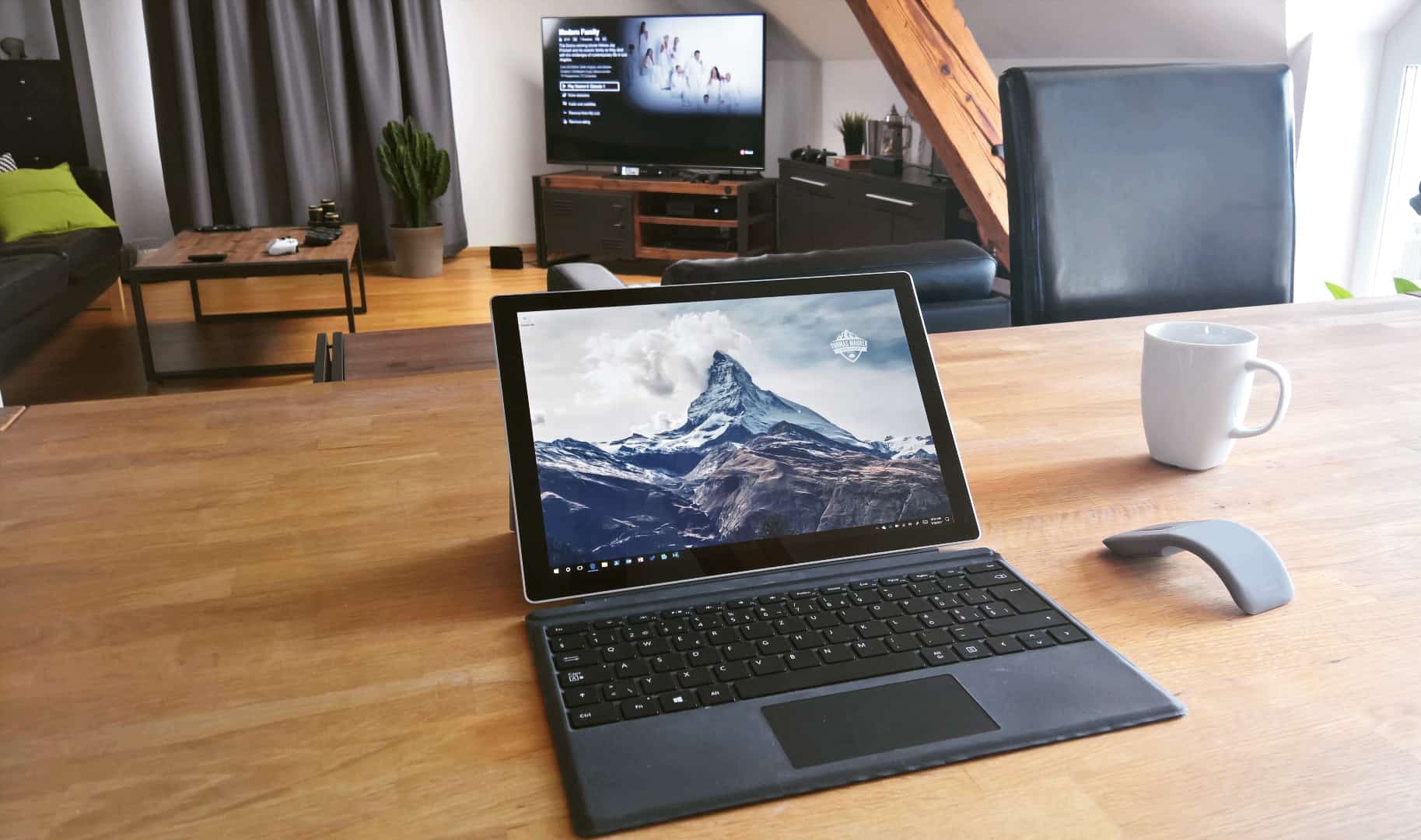 First impressions on the Surface Pro 2017 - Thomas Maurer