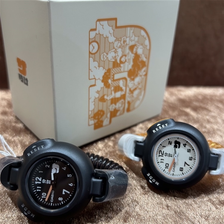 CASIO】サ時計 SAN-100H-7BJR SAN-100H-1BJR 再入荷のお知らせ〈junks