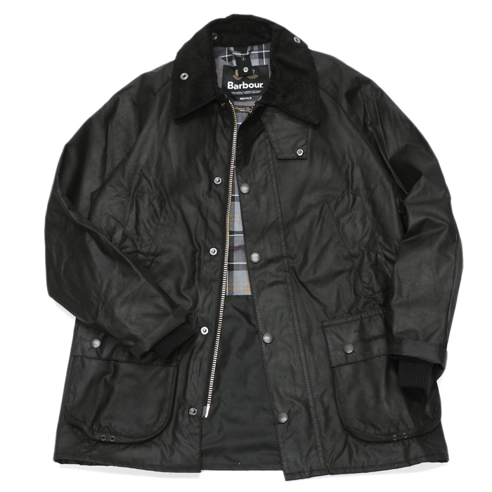Barbour + Jack Spade ブラックジャケット XS Jack Spade x Barbour