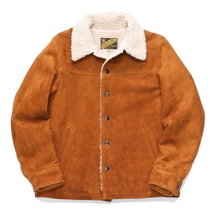 Y'2 LEATHER（ワイツーレザー）STEER SUEDE LUNCH COAT（ステア