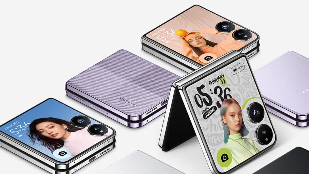 Xiaomi MIX Fold 4・Xiaomi MIX Flip発表。折りたたみスマホがより薄型