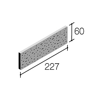 ニッタイ工業 外壁タイル ネオナイン 二丁掛平(粗面) NN-2N-110