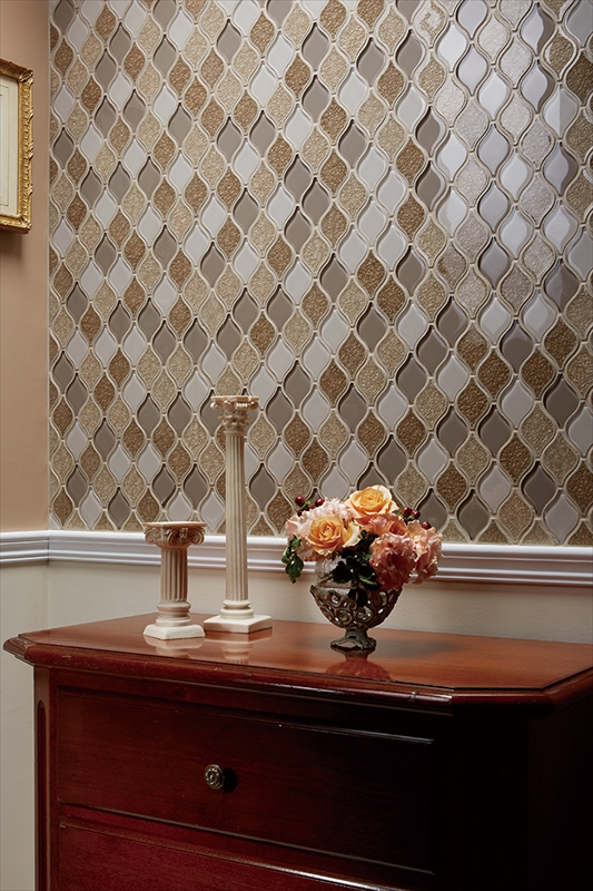 リクシル(INAX) モザイクタイル ミックスモザイク コロリート 異形状平