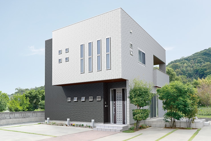 リクシル(INAX) 外壁タイル HALALLシリーズ セラヴィオK(溝面ボーダー