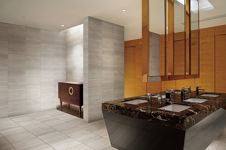 リクシル(INAX) 床タイル アソートマーブル 400mm角 ID-400/ASM-2