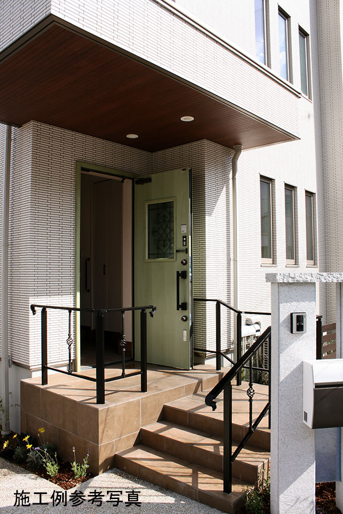 ナチュラル調床タイル 600x300角平 ブラウン系 77135EVR | タイル