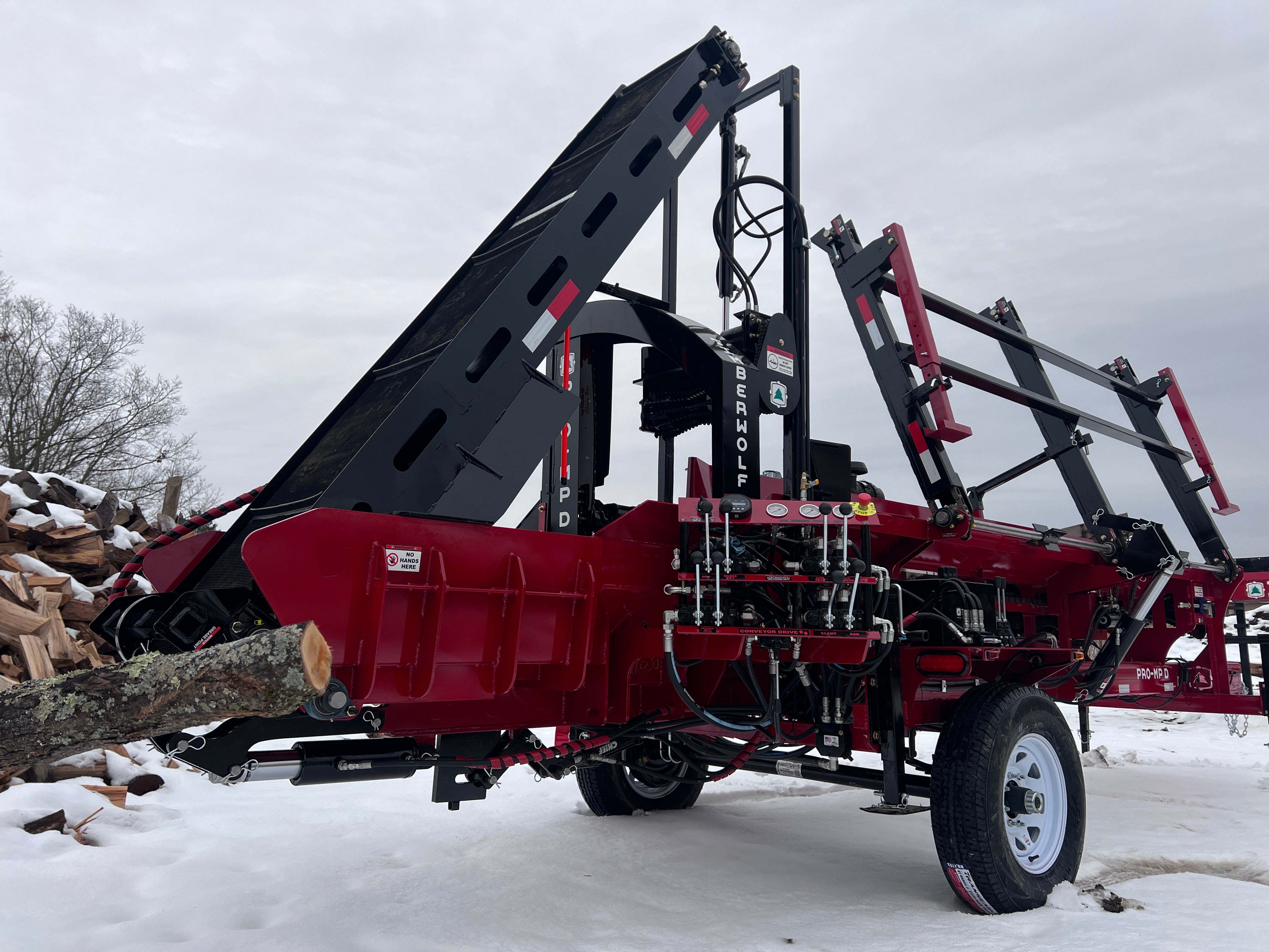 Pro-MP Diesel Firewood Processor | Portable Diesel Wood Processor