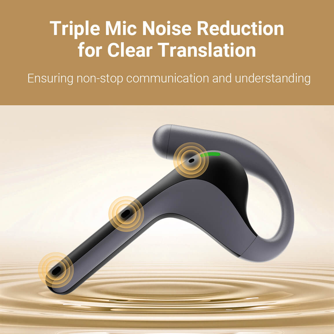 W4 Pro AI Interpreter Earbuds – Timekettle