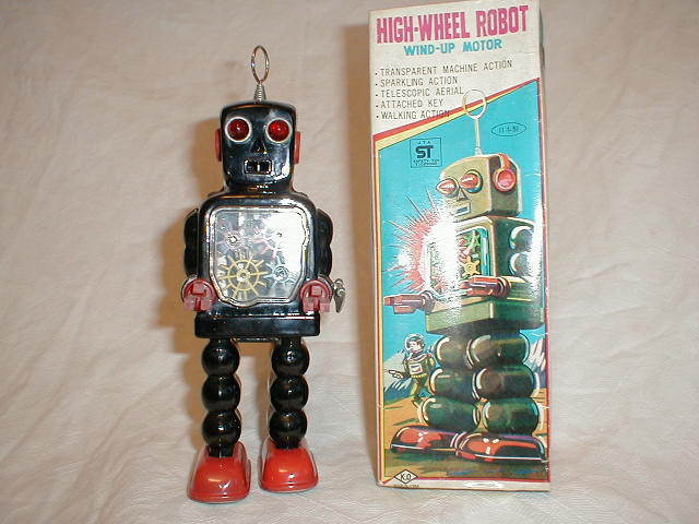 Tin Robot uniqe