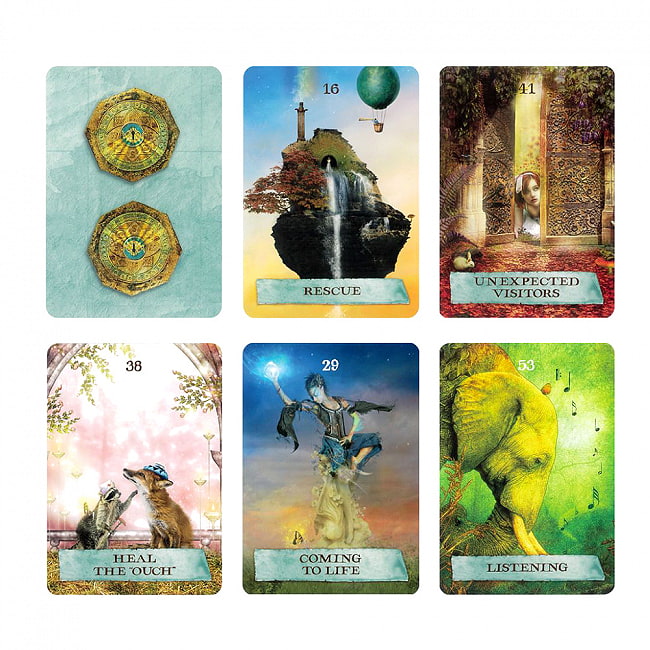 ザ・マップオラクルカード〈新装改訂版〉 - The Map Oracle Cards (New