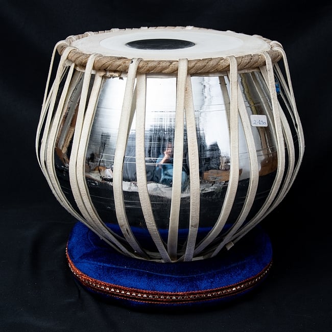 バヤン凹み訳あり]タブラ フルセット スティール の通販[送料無料