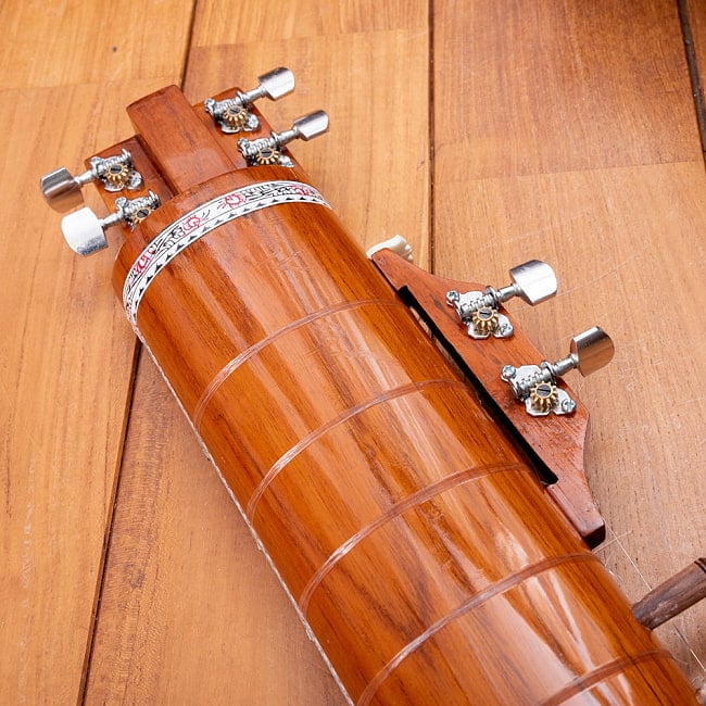 Kartar Music House社製】エレクトリックシタールセット（グラス