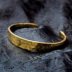 真鍮のシンプルバングル 太 の通販 - TIRAKITA.COM