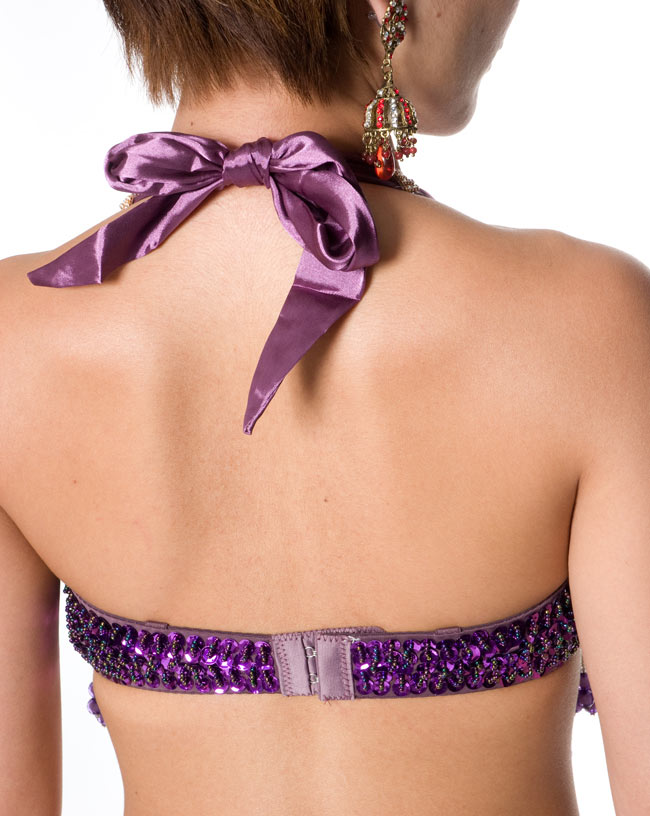 B品質]ベリーダンス衣装 ブラ&ベルトセット の通販[送料無料