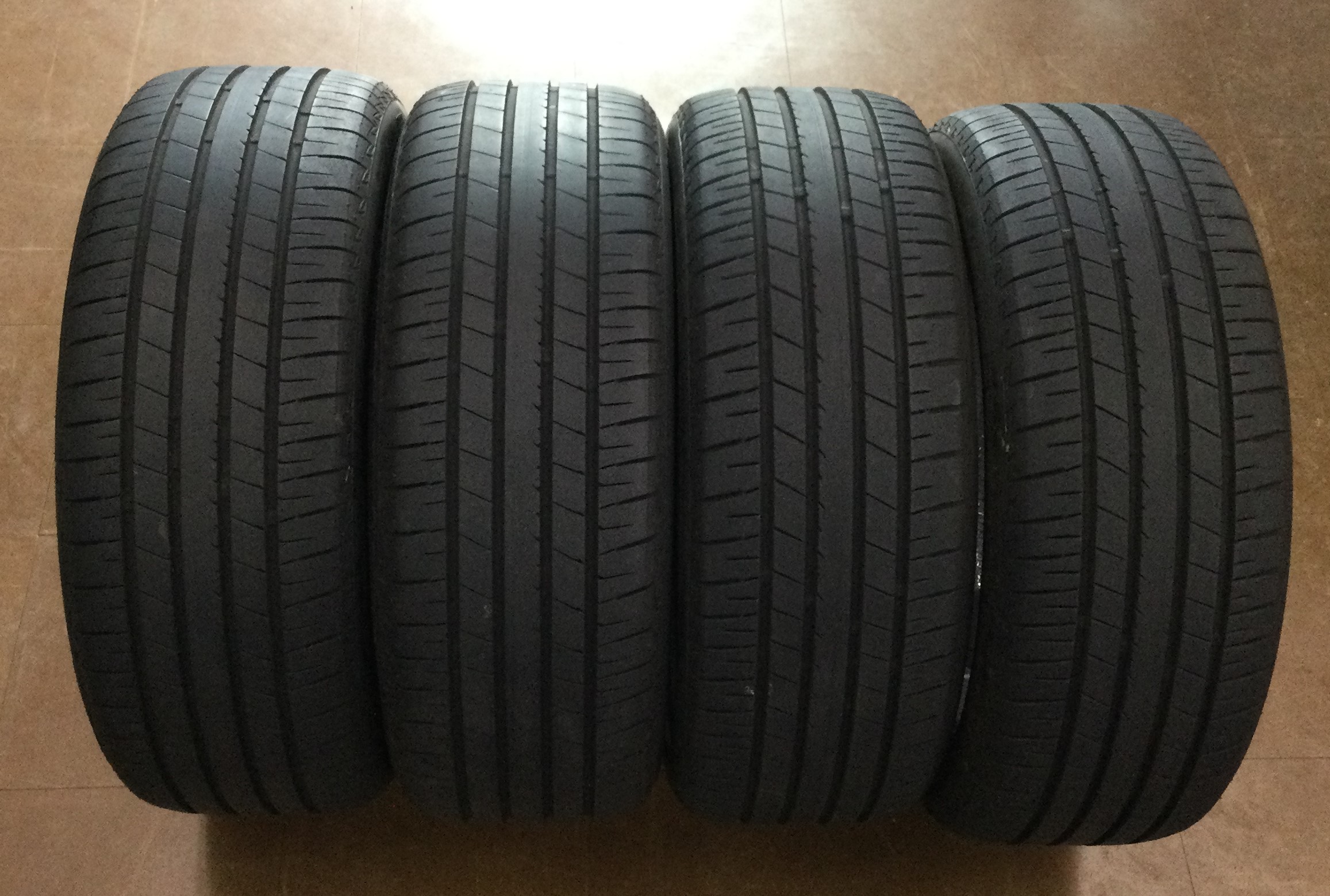 19インチ 中古タイヤ ブリヂストン TURANZA T005A 225/45R19 4本セット