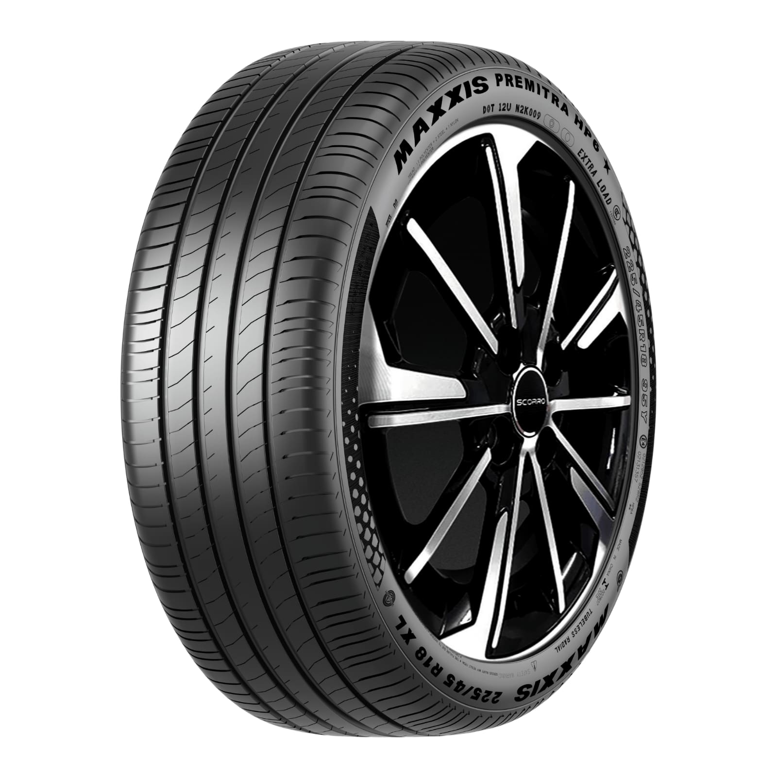 24年製 215/45R17 91Y XL ☆ マキシス PREMITRA HP6A （プレミトラHP6A