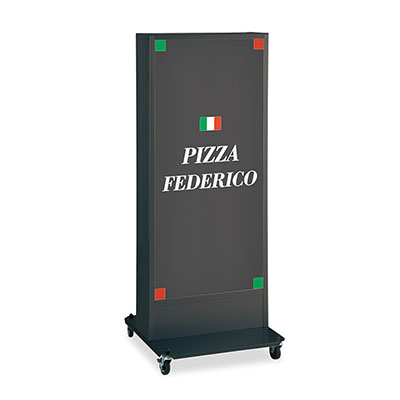 電飾スタンド看板】LED電飾スタンド看板 ADO-920NT-LED ブラック