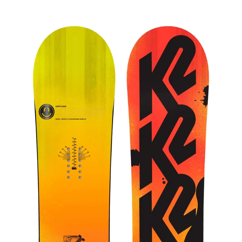 K2 snowboards Happy Hour | Snowinn ボード