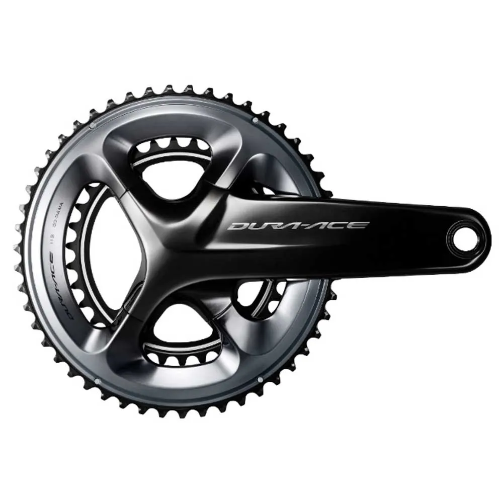 Shimano Dura Ace R9100 クランクセット, 黒 | Bikeinn
