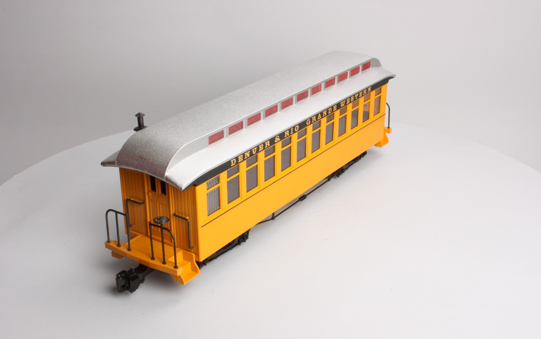 Bachmann 89791 G Scale Denver & Rio Grande Western Coach (Metal