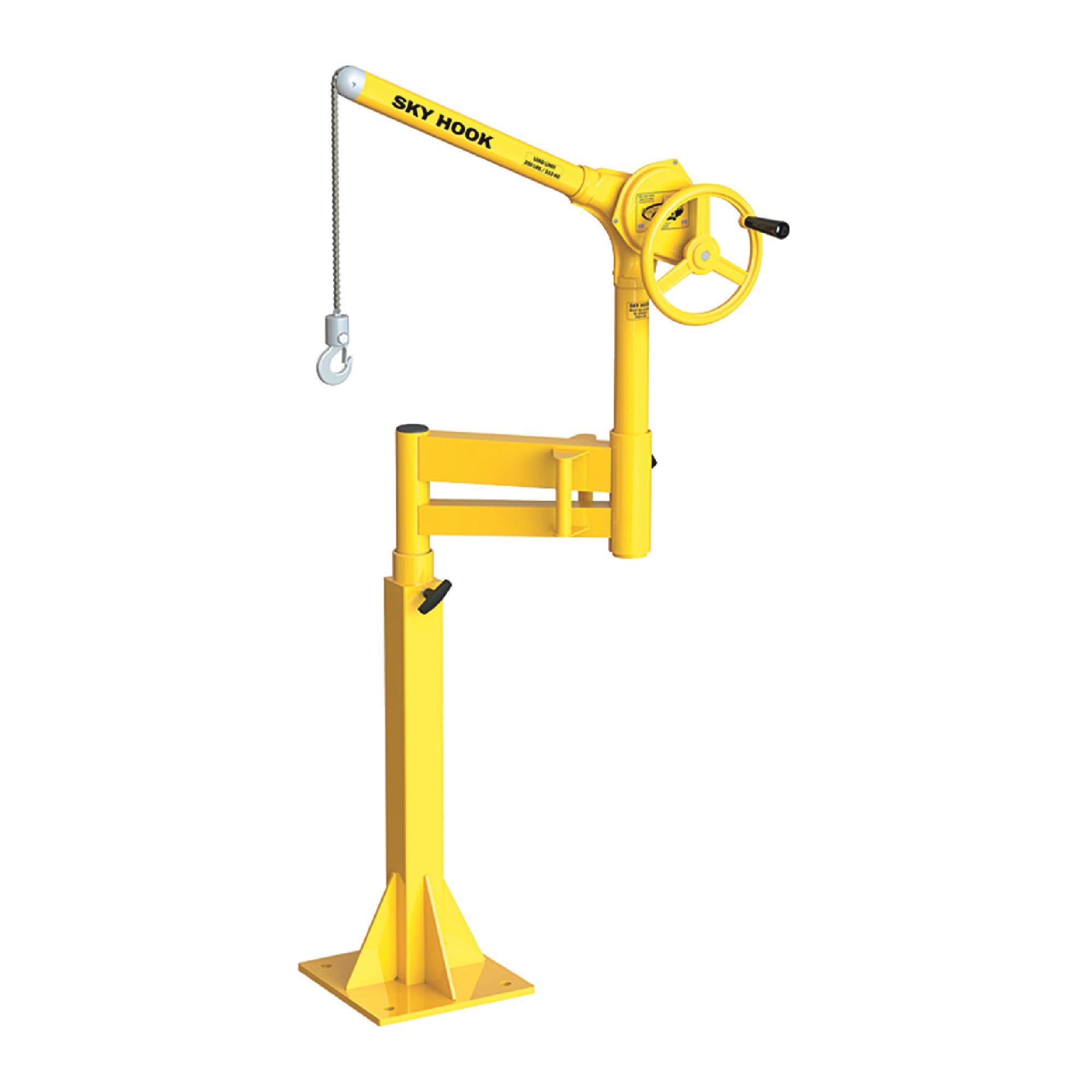 SKY HOOK A8750 - 1/4 Ton Load Capacity Hoist | Travers Tool
