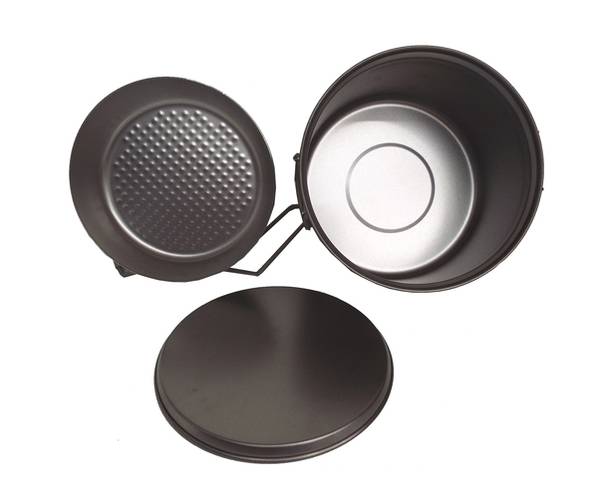 廃盤希少品 スノーピーク チタンミドルクッカートレック1800 買取入荷