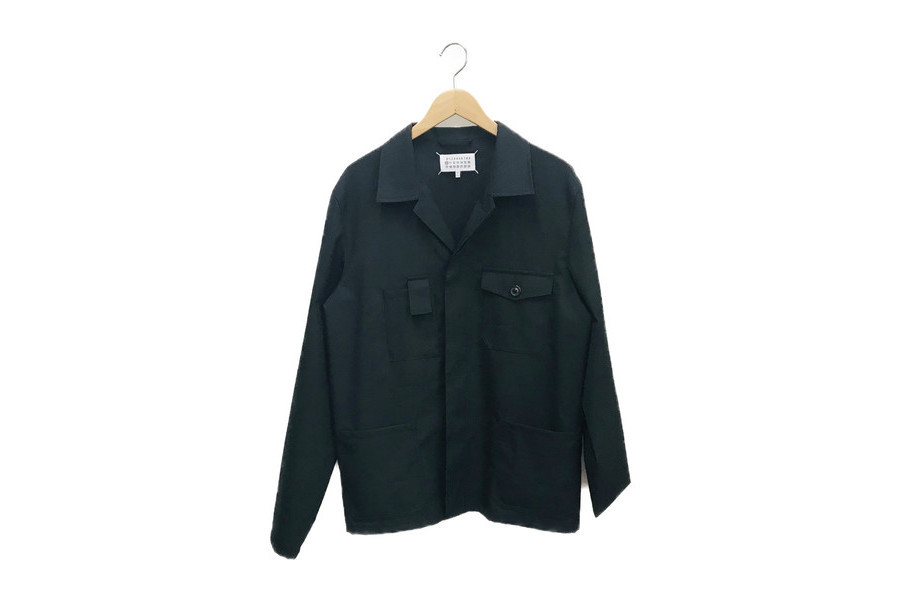 Maison Margiela】オールシーズンで大活躍のシャツジャケット入荷しま