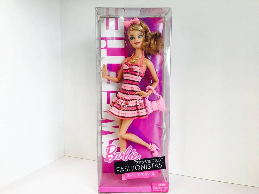 バービー人形】ファッショニスタ スイッチスタイル入荷致しました【上