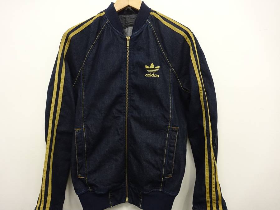 DIESEL×adidasコラボ！ デニムジャケット買取入荷致しました！｜2015年