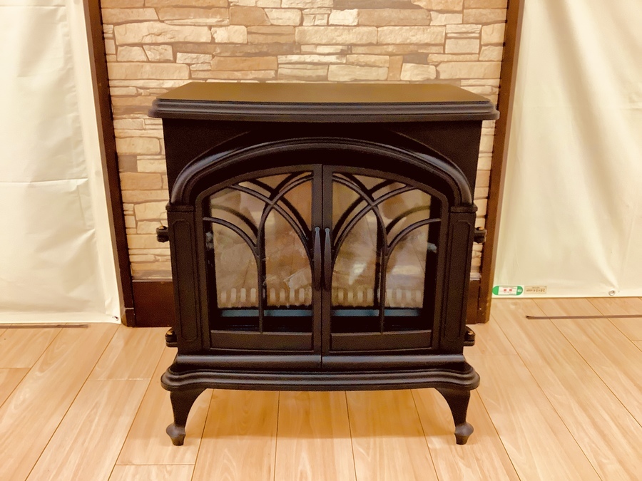 インテリア映え抜群！！ニトリの暖炉型ファンヒーター買取入荷致しまし