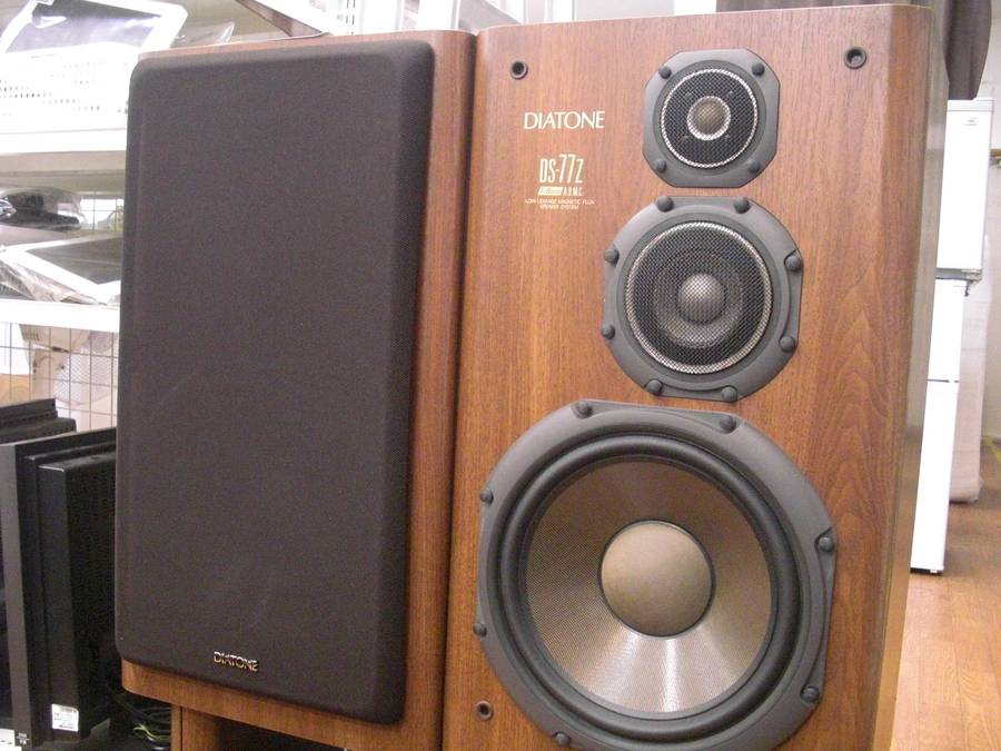 バブルの風格。ダイヤトーンDS-77Zスピーカーが入荷致しました!!【上尾