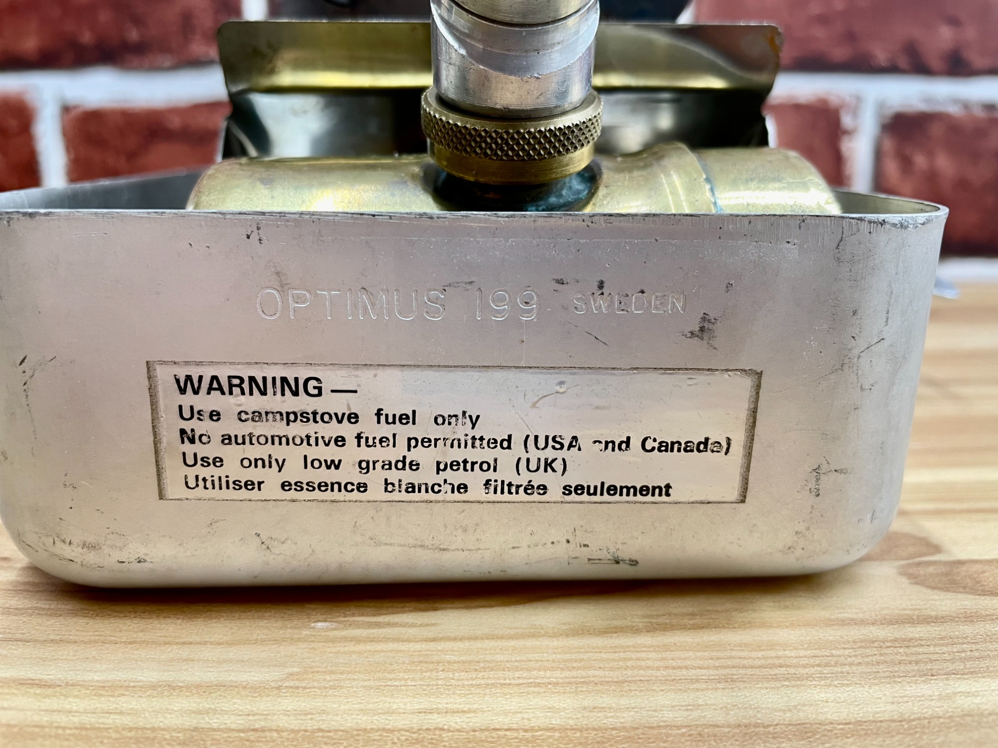 OPTIMUS(オプティマス)の箱ストーブ【No.199 レンジャー】をご紹介