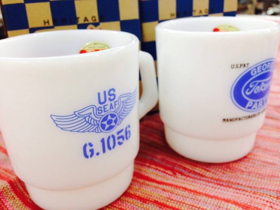 世田谷ベース限定【Fire King】マグカップを買取入荷｜2017年04月12日