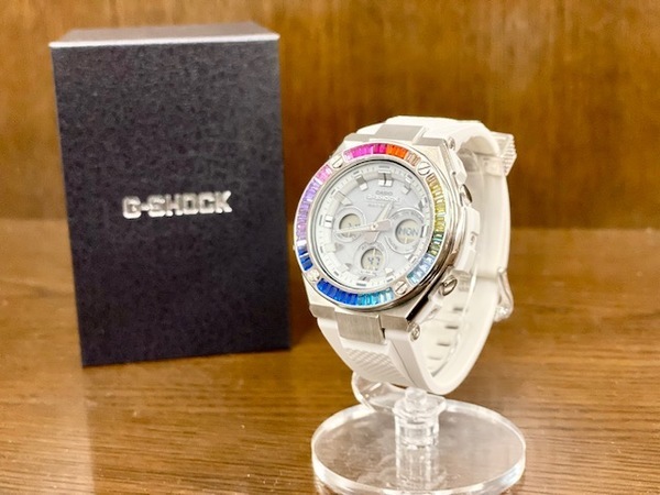 CASIO/カシオ】のG-SHOCK GST-W310-7AJFレインボーのご紹介！｜2022年