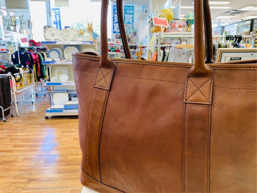 色味抜群！土屋鞄のトートバッグが入荷しました！【松戸店】｜2019年06