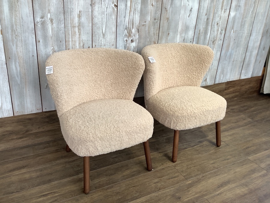 ZARA HOME（ザラ ホーム）】アームチェアが2脚入荷しました