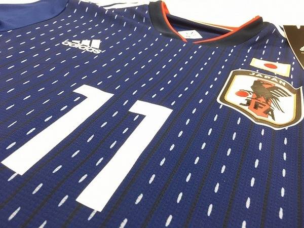 2018年モデル！サッカー日本代表ユニフォーム｢11.小林 悠｣が入荷しま