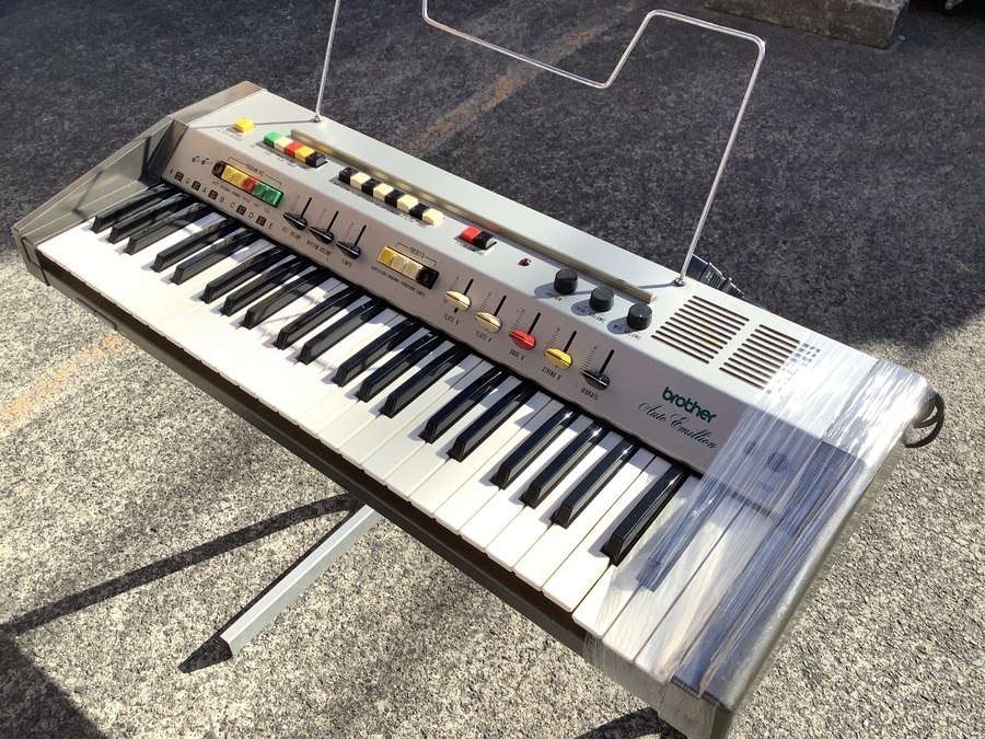☆激レア☆Brother(ブラザー)の電子オルガン入荷！【越谷店】｜2020年