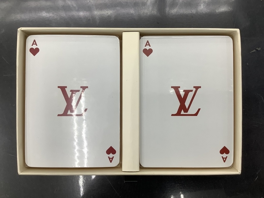 LOUIS VUITTON/ルイヴィトン】ノベルティトランプ モノグラム・マルチ